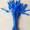 Cuerda de saltar colorida, cuerda de saltar de color, cuerda de saltar de plástico de cristal de color, cuerda de saltar de PVC para deportes y fitness para niños