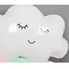 Balão de Filme de Alumínio Nuvem Branca Balão Grande de Folha de Alumínio Nuvem Decoração de Aniversário Infantil Venda Quente Transfronteiriça Balão Nuvem Branca