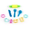 Precio de Fábrica Venta al por Mayor Juguetes Arena Molde de Plástico Herramientas de Plastilina Arcilla Ultraligera Color Espacial Lodo Juguetes para Niños