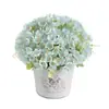 Planta Artificial Pequeña Estilo Holandés Ins con Maceta Adornos Decoración para Boda Interior Sala de Estar Entrada Oficina Patio