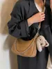 Bolso de axila para mujer transfronterizo, nueva colección otoño 2026, retro y moderno, adecuado para el trabajo y los desplazamientos, bolso de hombro de gran capacidad