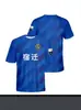 Superliga de China Jiangsu Equipo de la Ciudad de Nanjing Edición para Aficionados Camiseta de Aficionado Camiseta 3D Estampada