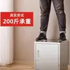 Gabinete de Retención de Muestras de Acero Inoxidable Gabinete Bajo Doble Cerradura Gabinete de Aditivos Alimentarios Puerta Única Almacenamiento de Archivos Caja de Almacenamiento Gabinete Pequeño