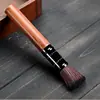 Escova de Limpeza para Moedor de Café Escova de Limpeza Cabo de Madeira Limpeza de Bancada Escova Macia Que Não Solta Cerdas Escova de Limpeza de Pó de Café