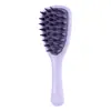 Escova de Silicone para Shampoo com Cabo Longo Cabeça de Limpeza Artefato Raspador Óleo do Couro Cabeludo Antipruriginoso Pente de Dentes Largos Pente de Meridianos para Massagem