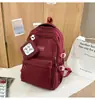 Mochilas Dopamina para Estudiantes de Secundaria y Preparatoria 2025 Nueva Mochila de Viaje de Gran Capacidad Mochila Casual Sencilla Venta Caliente
