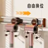 Suporte de armazenamento para secador de cabelo, suporte de aço inoxidável, instalação sem furos, suporte de parede para secador de cabelo, prateleira de armazenamento de parede