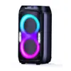 Nuevo Altavoz Portátil Resistente al Agua para Exteriores de Gran Potencia 350W 6.5''