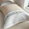 Toallas de Almohada de Algodón Sencillas, un Par de Toallas de Almohada Domésticas de Gasa de Algodón Puro Modelo Nuevo 2026, Toallas Grandes Anti-Aceite para Adultos
