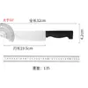 Cuchillo de Cocina Multiusos Estilo Coreano, Cuchillo de Chef Comercial de Acero Inoxidable, Cuchillo para Cortar Carne, Cuchillo para Frutas, Exquisitos Utensilios de Cocina