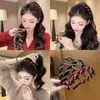 Banda para el cabello con dientes superiores de alto temperamento para mujer, banda para el cabello con volumen, nueva tarjeta para el cabello de otoño e invierno, banda para el cabello para lavarse la cara, accesorios para el cabello