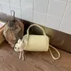 Bolso Cilíndrico Estilo Coreano Shuai Mi Home, Bolso de Hombro Simple y Moderno 2026 Nuevo de Moda para Mujer, Bolso de Axila de Nicho para Mujer