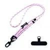 Cordón Ajustable para Teléfono Móvil de 7 mm Junta Funda Multifuncional para Teléfono Móvil Correa Correa Cruzada para Exteriores Clip Desmontable