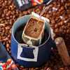 Academia China de Ciencias Agrícolas oreja-colgando Café Yunnan grano pequeño polvo de café negro lavado a mano instantáneo estudiantes italianos café puro molido fresco en polvo