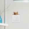 Shangyi PVC pegatinas removibles para interruptores animal de dibujos animados impermeable baño dormitorio fabricantes transfronterizos venta al por mayor generación personalizada