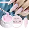 Pegamento para Extensión de Manicura de Cristal Pegamento de Fototerapia UV Uñas Rápidas Uñas Sin Papel Extensión Rápida Especial para Salón de Uñas