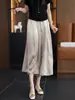 Pantalones Cortos Nuevos de Cintura Elástica Verano Casual Versátiles Holgados 2026 Petite Uso Diario