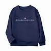 Sudadera Gruesa de Cuello Redondo con Forro Polar para Niños de Amazon Otoño e Invierno, Top Holgado Casual de Marca de Moda, Camiseta Básica Popular de Venta Transfronteriza