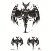 Nuevas pegatinas de tatuaje creativas pequeñas para todo el brazo originales impermeables en stock venta al por mayor tatuaje exclusivo transfronterizo pegatinas de tatuaje