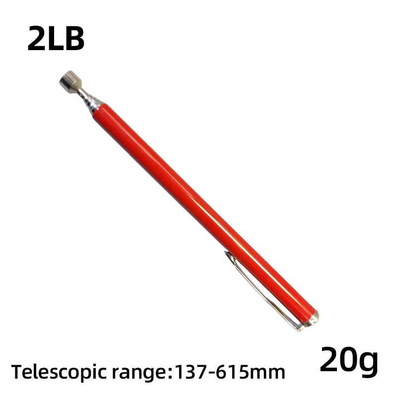 24 2磅5节 红色可伸缩捡拾器[袋装](20g)