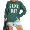Sudadera Redonda con Estampado de Letras para Mujer de Amazon Transfronterizo Moderna Sudadera Chaqueta de Terciopelo de Manga Larga Europea y Americana para Otoño e Invierno para Mujer