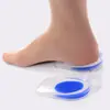Protetor de calcanhar de silicone GEL Almofada GEL dor no calcanhar esporão no osso do calcanhar almofada alta qualidade pode ser embalado