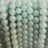 Piedra Natural Cristal Redondas Verdes Ágata Verde Cristal de Fresa Pulsera Collar Cuentas Sueltas Accesorios para Joyería DIY Cuentas Venta al por Mayor