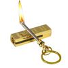 Encendedor de Queroseno Personalizado Llave Barra de Oro Cerilla Pequeña Llavero Multifuncional Todo Metal Encendedor de Múltiples Usos