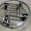 Soporte de Freno para Acuario Bonsái con Tortuga, Maceta Móvil, Modelo Nuevo con Ruedas Universales, Base de Rueda Universal de Alta Resistencia