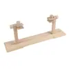 Estante de bordado de punto de cruz al por mayor de fábrica herramientas de bordado a mano de madera maciza soporte de escritorio Su bordado estante de bordado de haya
