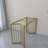 Soporte Fijo de Hierro para Pata de Mesa Base para Pata de Mesa de Pizarra Soporte de Hierro Estante Pata de Mesa de Escritorio Pata de Mesa de Metal
