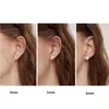 Pendientes Europeos y Americanos de Perlas de Imitación de Temperamento Simple Transfronterizos para Mujer, Pendientes de Acero Inoxidable con Diseño de Nicho de Moda y Versátiles
