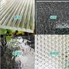Vidrio Decorativo Modificado Texturizado de 3 mm, 4 mm, 5 mm Ultra Blanco Blanco Changhong Grano de Madera Gota de Agua Palo de Rosa