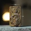 Vietnam Nha Trang Madera de Águila Marca Guanyin Colgante Estilo Chino Colgante de Mano Collar