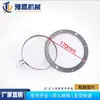 350 accesorios para máquina de terrazo 250 placa de conexión de pasador abrazadera dial rosca grande rosca hueca tuerca de seguridad placa de bloqueo ángulo de soporte