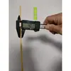 Tiras de bambú tiras de cuero de dos capas tiras finas de bambú tiras de bambú tiras de seda materiales de bambú hechos a mano decoración de boda DIY lámpara de pez jardín de infantes