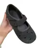 Zapatos Planos de Estilo Retro Otoño 2026 para Mujer Boken con Cierre de Velcro Mary Jane Punta Redonda Zapatos Individuales