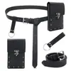 Cinto de Cavaleiro Medieval para Vendas Transfronteiriças, Bolsa de Cintura Viking de Carnaval, Porta-Moedas com Pinça para Saia, Adereço de Cosplay de Halloween