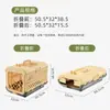 Transportadora de Gato para Viajes Transfronterizos, Transportadora Plegable para Mascotas para Perros y Gatos, Jaula para Gatos de Almacenamiento Portátil, Cápsula Espacial
