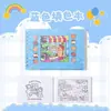 Nuevo Libro de Dibujo Infantil Transfronterizo Libro de Colorear Acuarela Engrosado Estudiante Infantil Arte Dibujo a Mano Boceto Imagen Venta al por Mayor