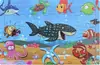 Quebra-Cabeça de Madeira com 30 Peças Crianças Animal Dinossauro Desenho Animado Conto de Fadas de Madeira Bebê Educação Infantil Brinquedos Educativos