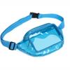 Cross-border PVC Cintura Bag Ins Estilo ao ar livre esportes transparente cintura saco carteira moda cintura saco europeu e americano ajustável cinto saco
