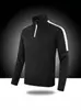 Camiseta Deportiva de Manga Larga para Hombre, Estilo Americano, Ajuste Delgado, Secado Rápido, Transpirable, Alta Elasticidad, para Fitness, Running, Entrenamiento, Modelo Nuevo 2026