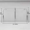 Estantes de Exhibición para Tiendas de Ropa de Mujer, Colgadores de Pared, Percheros de Acero Inoxidable Brillante, Estantes Centrales (Islas), Estanterías de Piso para Ropa de Hombre