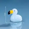 Novo produto de e-commerce transfronteiriço: Acessórios de decoração DIY criativos e coloridos para paisagens em miniatura com flamingos, pequenos enfeites de mesa