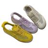 Zapatos Forrest Gump de Malla de Goma Transpirable y Cómodo, Tenis Retro Casuales de Moda con Cordones Frontales para Mujer