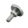 Posicionador de máquina de costura promocional, guia de borda multifuncional para máquinas de costura de base plana, em formato de flor de ameixa, em formato de barra, guia móvel com rolamento linear de esferas