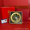Novo modelo disponível para entrega direta: Enfeite Zongzi Montanha de Prata da Fortuna, simbolizando riqueza e prosperidade, adequado para eventos empresariais, presentes corporativos e artesanato decorativo