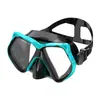 Gafas de Buceo Integradas con Protección Nasal de Venta Caliente Transfronteriza Antivaho Impermeables Lente Única Al por Mayor en Stock Máscara de Buceo Máscara de Buceo