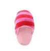 Brinquedo para Cachorro para Dentição, Durável e Resistente à Mordida, Faz Som, Autoentretenimento, Alivia o Tédio, Chinelo Brinquedo para Animais de Estimação para Filhotes Pequenos de Bichon, Acessórios